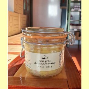 ANDELEVER - FOIE GRAS ENTIER 180 G