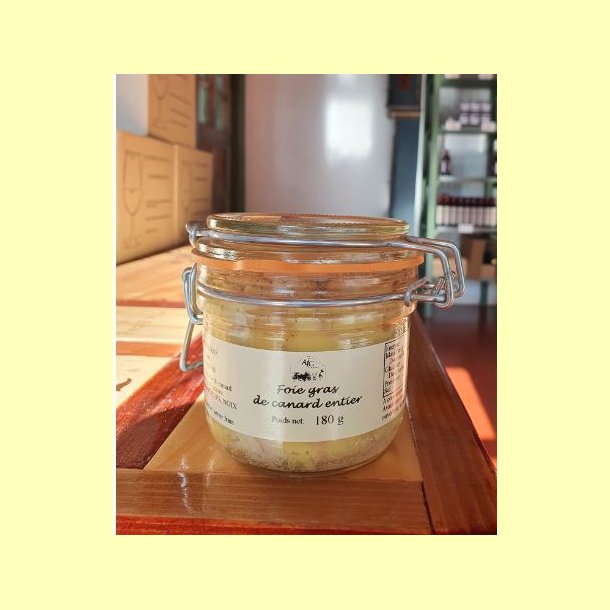 ANDELEVER - FOIE GRAS ENTIER 180 G