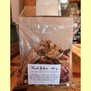 Karl Johan 50 g trrede svampe fra Piemonte