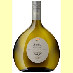 RIESLING FRANKEN 2024 VOLKACHER RATSHERR KABINETT TROCKEN - HELMUTH CHRIST BIODYNAMISK HVID