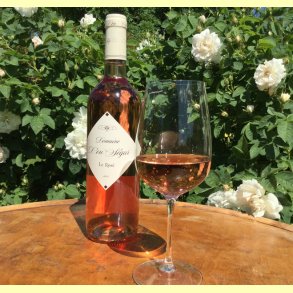 MOUSSERENDE VINE OG ROSE